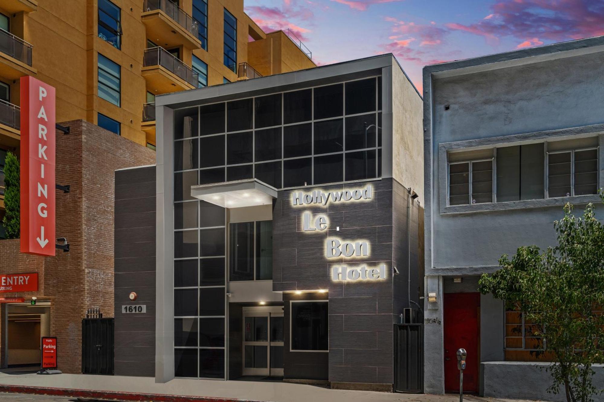Hollywood Le Bon Hotel Los Angeles Luaran gambar