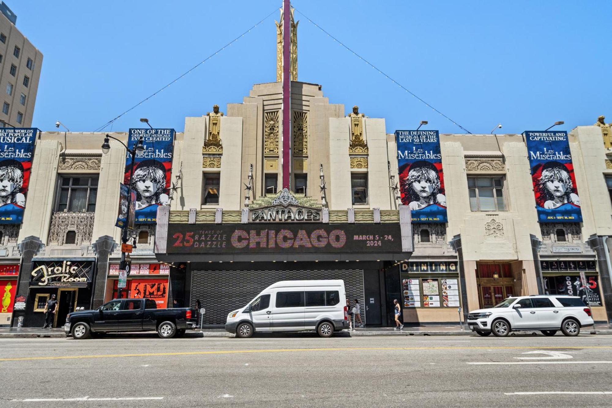 Hollywood Le Bon Hotel Los Angeles Luaran gambar