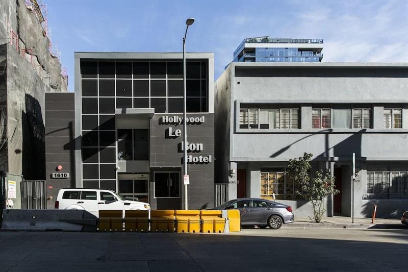 Hollywood Le Bon Hotel Los Angeles Luaran gambar